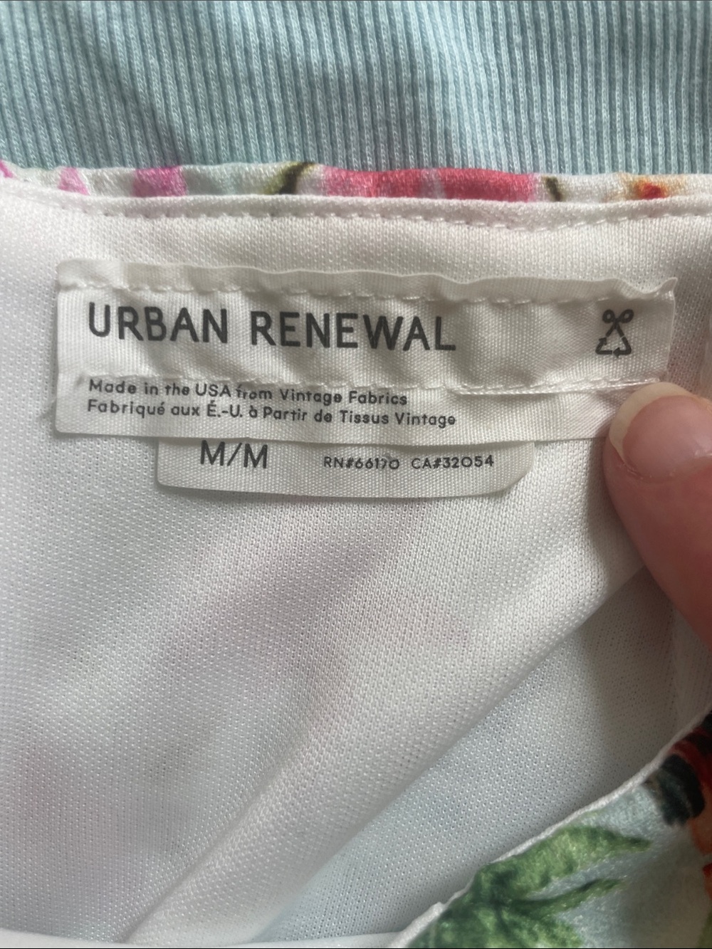 Urban Outfitters Tropical Floral Midi Skirt - White/Pastel - Picture 5 of 7